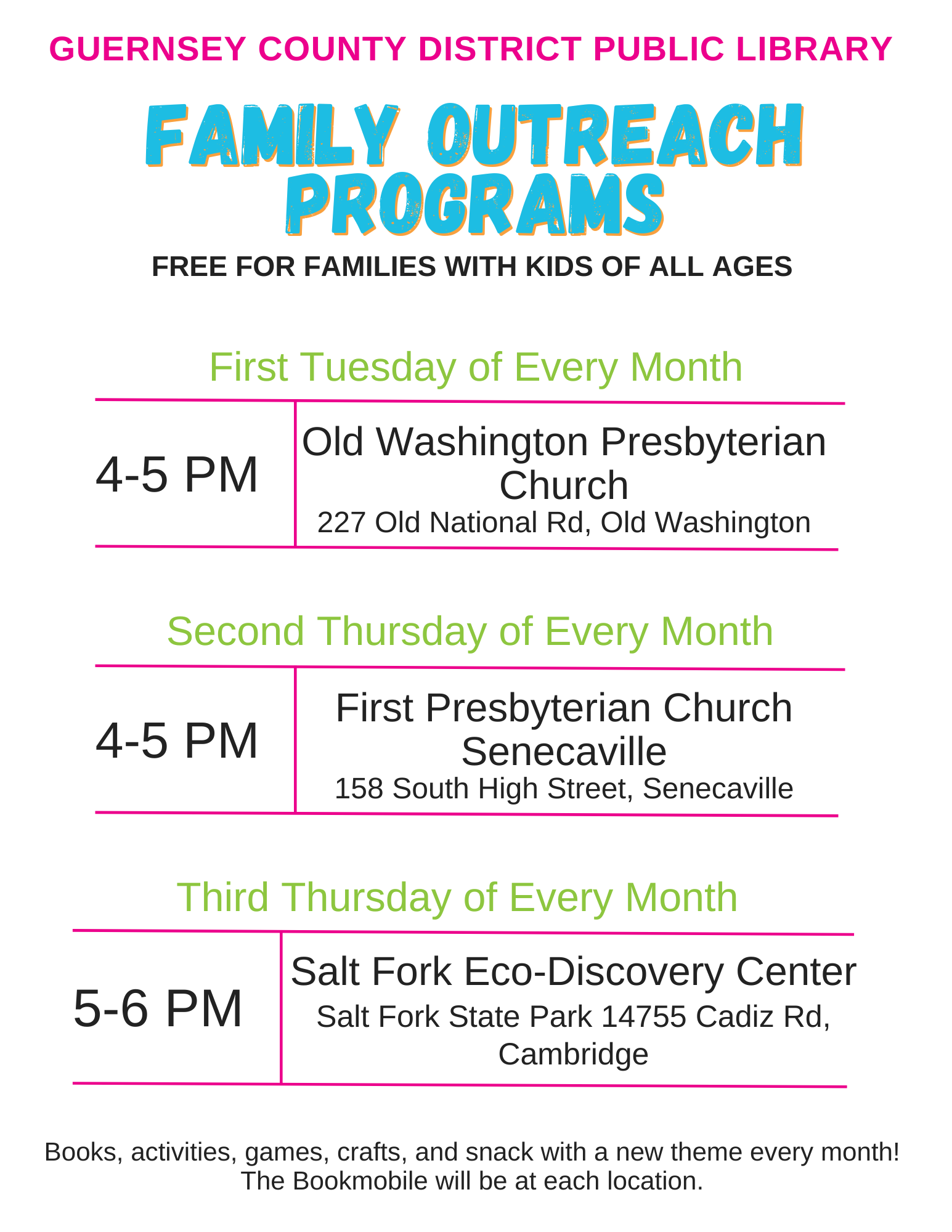 family outreach programs