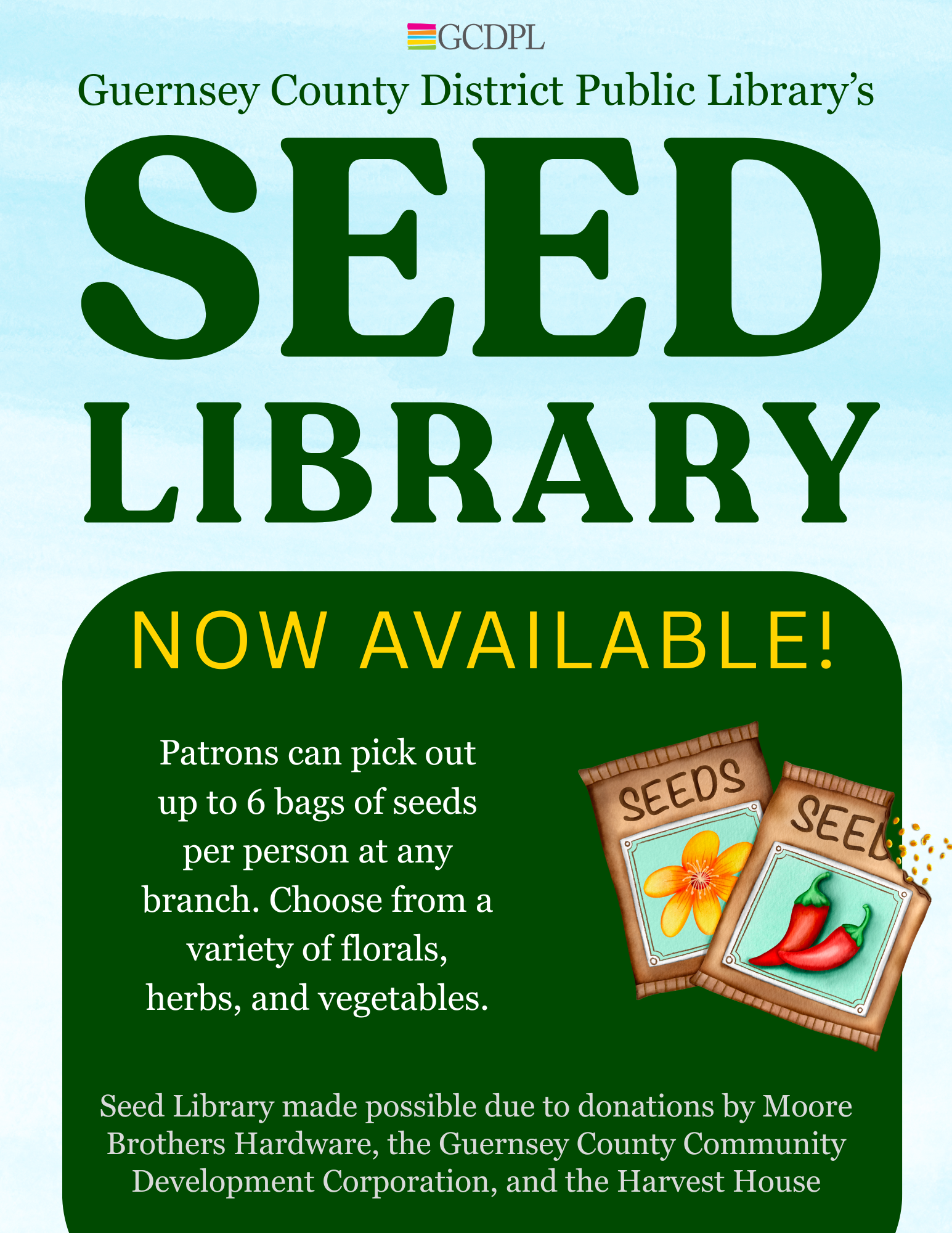 Seed library
