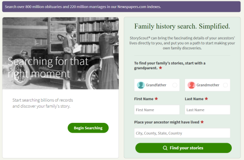 Ancestry Library