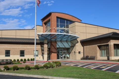 Crossroads Branch Library