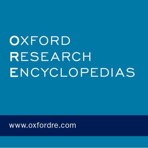 Oxford Research Encyclopedias