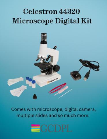 Celestron Microscope